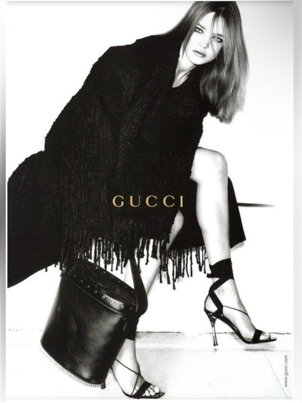 Gucci Ankle-Tie  Stiletto Sandals Tom Ford 2004 runway collection. Sz. 38.5C